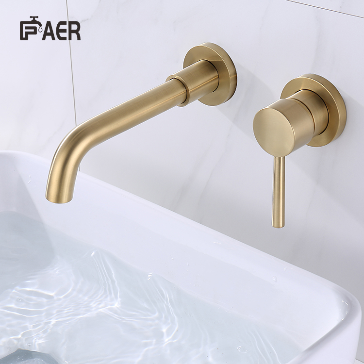 Wall Mounted Basin Faucet1