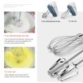 Electric 7 Speed Food Mixer Cake Dough Mixer Handheld Egg Beater Blender Baking Whipping Cream Kitchen Cooking Machine