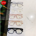 UVLAIK Blue Light Blocking Women's Eyewear Frame Myopia Glasse Frames Spectacles Ladies Transparent Optical Men Eye Glasses