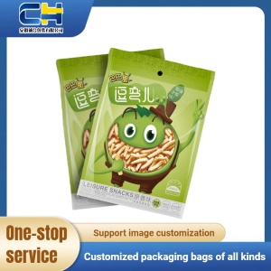 Customized Puffed Food Roll Film Packaging