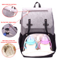 Baby Diaper Bag Backpack for Mom 2020 USB Maternity Baby Care Nappy Nursing Bags Fashion Travel Diaper Backpack for Stroller Kit