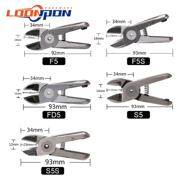 Air Scissors Shears Cutter Head Crimping Pliers Nipper Pneumatic Tool Part S5 S5S F5 FD5 F5S HS-20 Body 1Pc