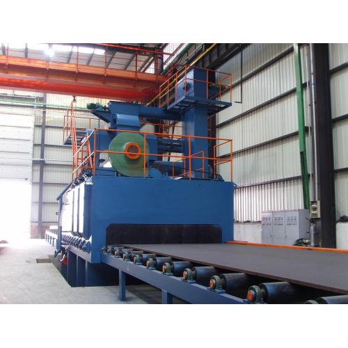 Supply Automatic H beam Shot blasting machine with High Quality