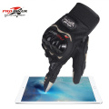 Free Shipping Touch Screen Motorcycle gloves retro PRO Moto racing gloves Men's Motocross full finger gloves M/L/XL/XXL