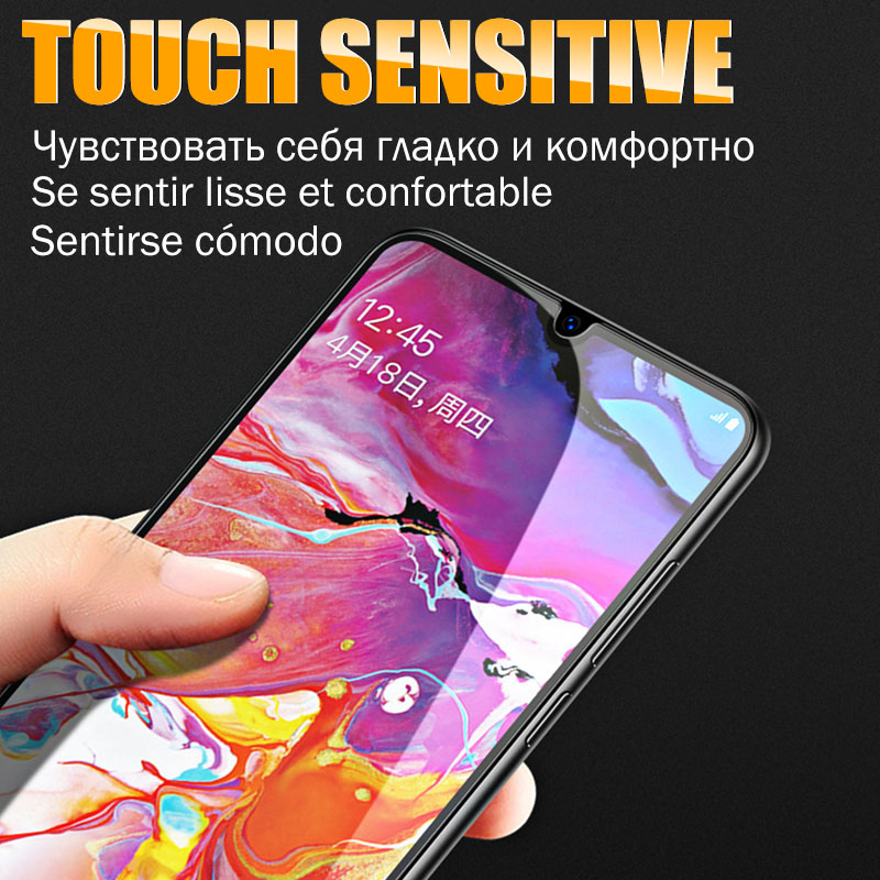 Full Cover Glass For Samsung Galaxy A51 A50 A71 A70 A10 A20 A30 A70 Tempered Glass M21 M51 A11 A31 A41 S20 fe Screen Protector