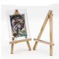 2pcs Wood Card Photos Stand Display Holder Board game trading card holders Party Table Tools
