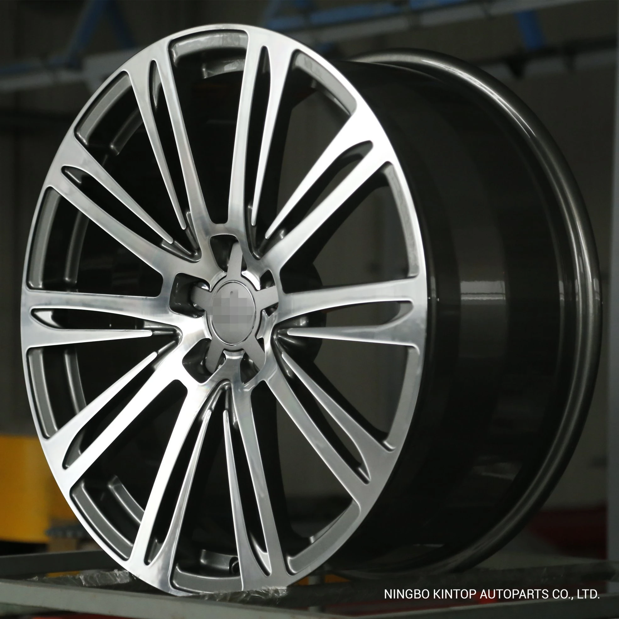 Forged Alloy Wheel Rims Chrome Wheels Deep Dish Rims For Audi3