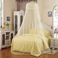 Multicolor romantic round dome mosquito net bedroom round curtain bed canopy princess Mossquarr round mosquito net