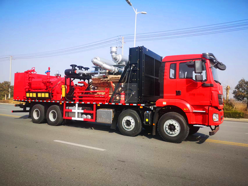 Fracturing equipment