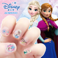 5 pcs/Lot disney princess makeup toys nail stickers sophia frozen elsa anna mickey minnie kids earring decal girl decor manicure