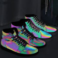 1 Pair Luminous Shoelaces Flat Sneakers Canvas Shoe Laces Glow In The Dark Night Color Fluorescent Shoelace 120/140/160cm
