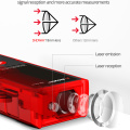 Sndway Digital Laser Distance Meter Electronic Measuring Instruments Building Ruler Metre Tape Tools for Construction 50M 100M