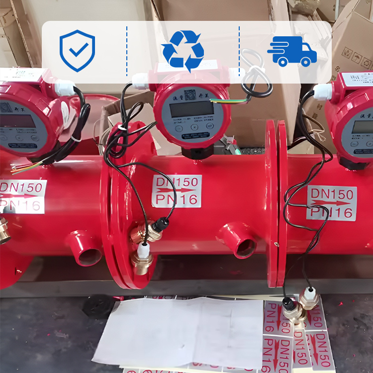 Ultrasonic Flow Switch