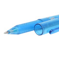 Sky blue ink pen