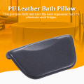 1PC Spa Bath Pillow Bathtub Pillow Non-slip Suction Cups PU Neck Head Relaxing Pillow Soft Comfortable Pillow Bathroom Supplies