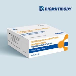 Full Range C-reactive Protein (hs-CRP+CRP) Rapid Test