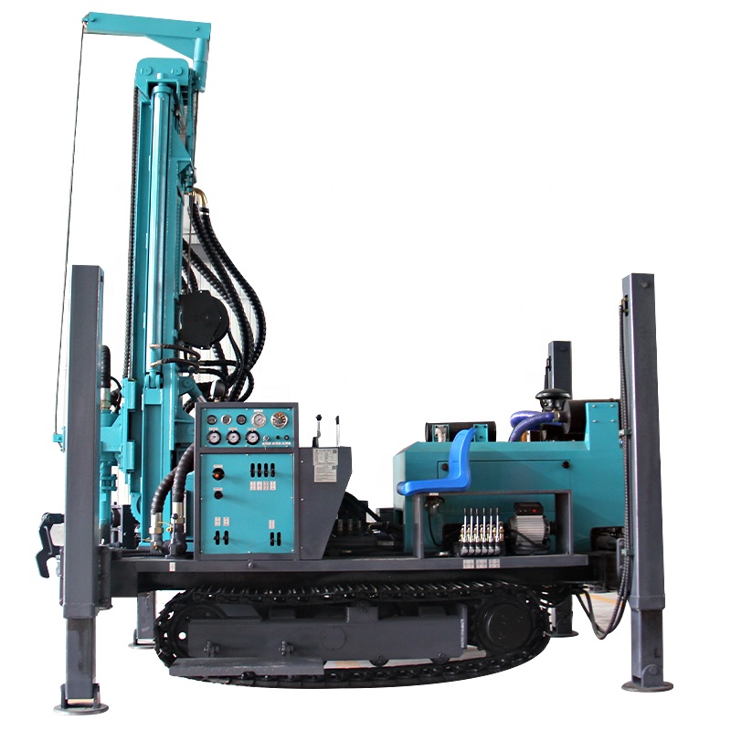 200m Portable truck mounted Water Well Drilling Rig