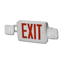 UL Listed LED Emergency Light exit sign Combo