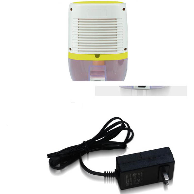 CAHOT 800ml Smart Mini Dehumidifier For Home LCD Screen 25W Air Dryer Clothes Dryers Automatic Defrost Moisture Absorber