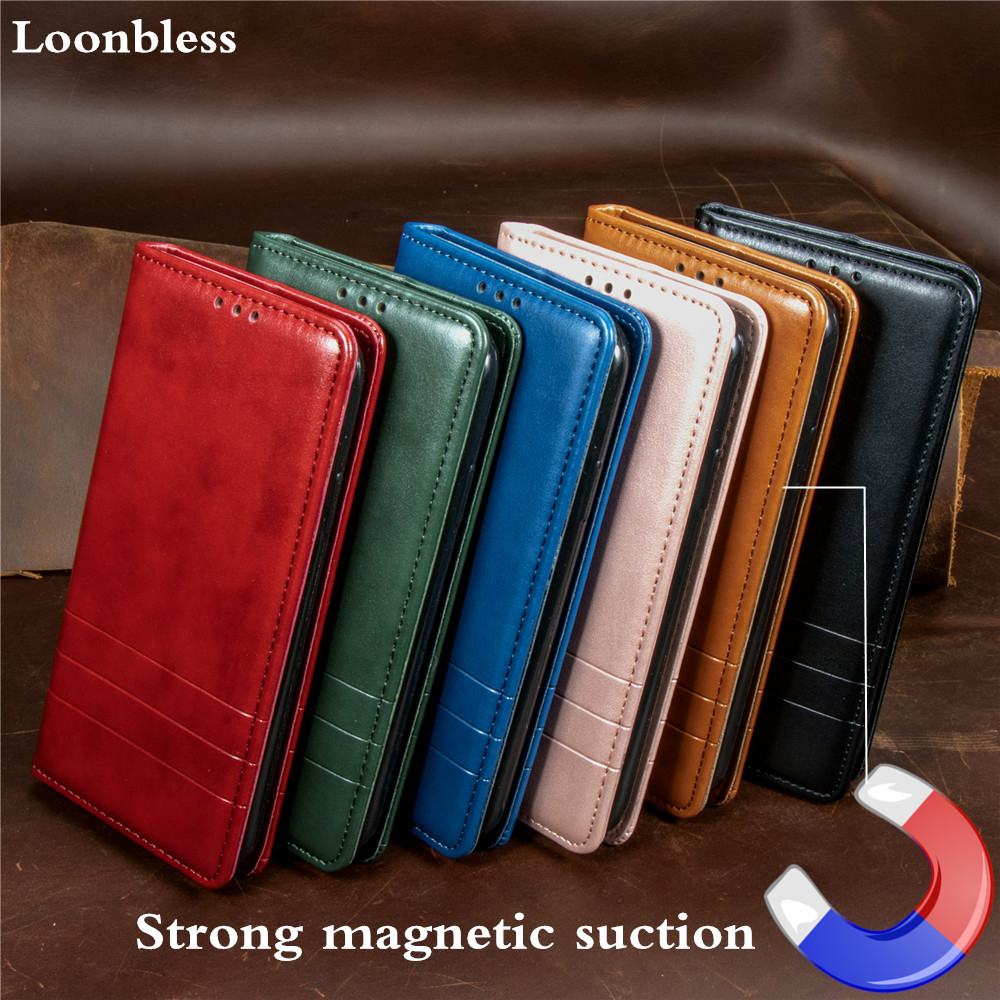 For Huawei Honor 7C AUM-L41 case cover Flip Magnetic Closure Book cover For Honor 7C AUM-L41 Honor7C Russia case 5.7" Leather
