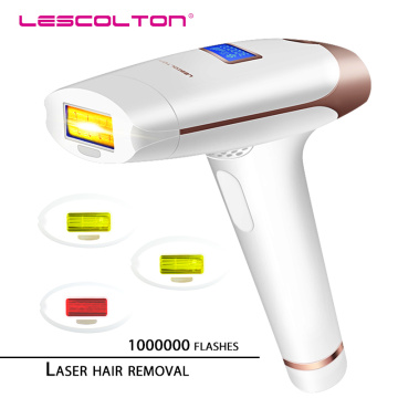 lescolton t009i 1000000Shots can choose IPL epilador LCD display machine laser permanent bikini trimmer electric IPL epilator