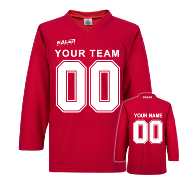 COLDOUTDOOR Free shipping Ice Hockey practice jerseys with your name,number,team name and black,blue,red,yellow,white color