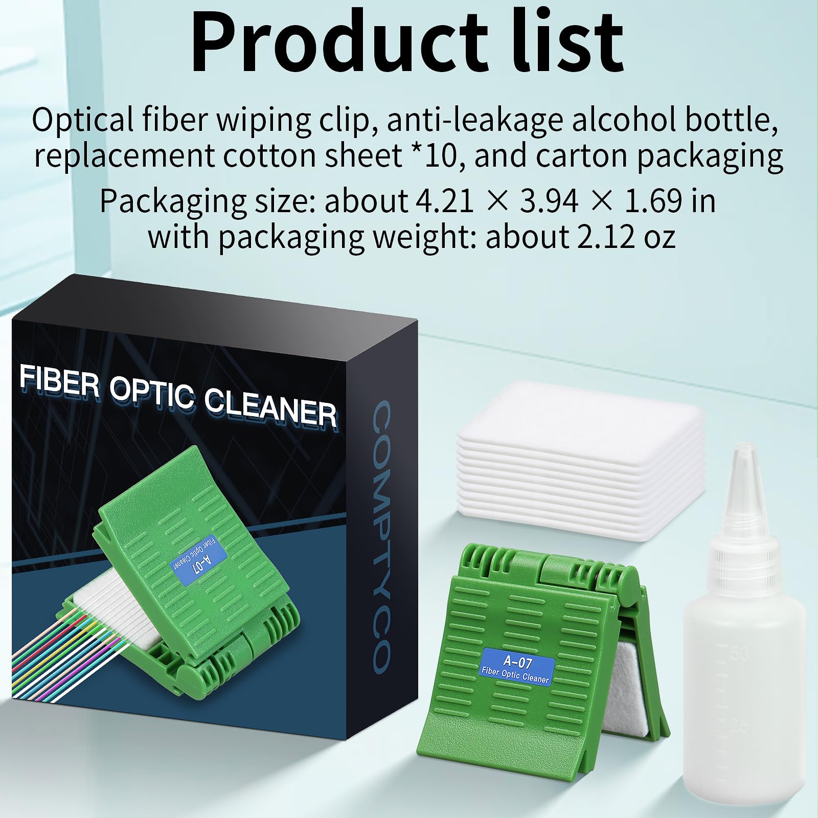 Fiber optic cleaning tool (5)