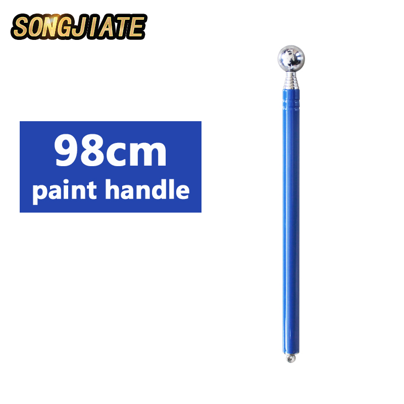 Multi-functional stainless steel sound drum hammer test hammer knock tile wall inspection tools