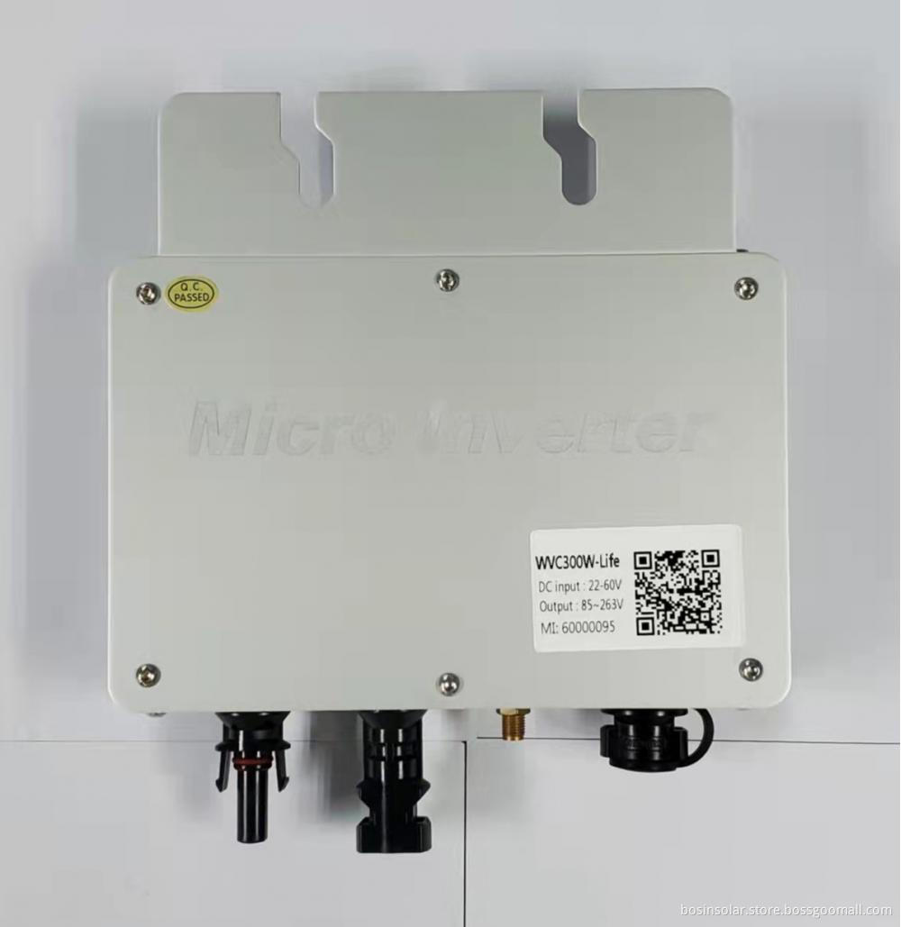 WVC-300W Micro Inverter With MPPT Charge Controller