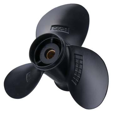 Audew Boat Outboard Propeller 9 1/4 x 11 For Suzuki 9.9-15HP 58100-93743-019 Aluminium Alloy Marine Propeller 10 Spline Tooth