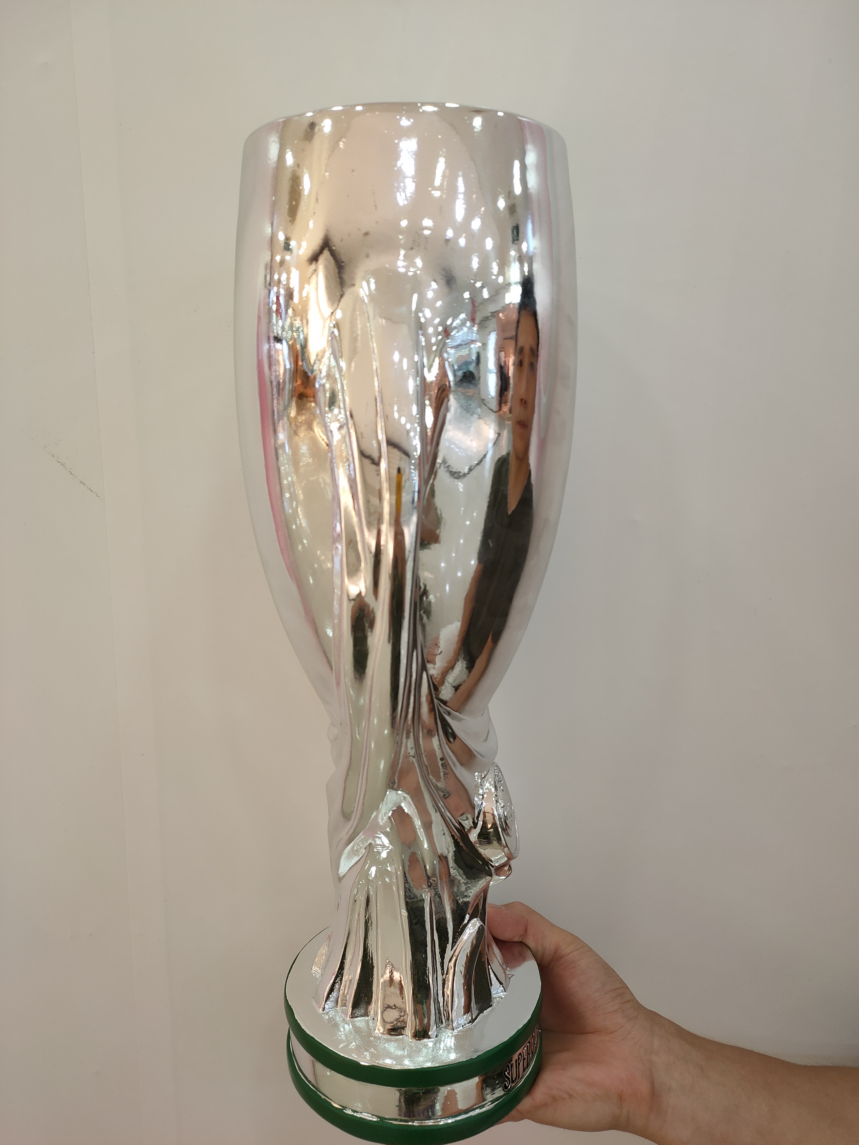 The Super Cup trophy The Champions trophy cup nice gift for Soccer Souvenirs Award