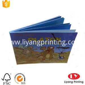 ბავშვთა წიგნების ბეჭდვა children book printing
