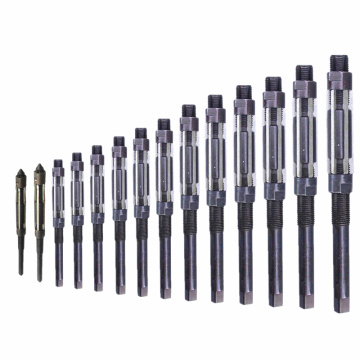 1PC Adjustable Hand Reamer HSS Size Range Alloy Steel Reamer Hand Reamer Machine Cutting Tool(6.25/6.75/7.25/7.75/8.5/9.25/10mm)