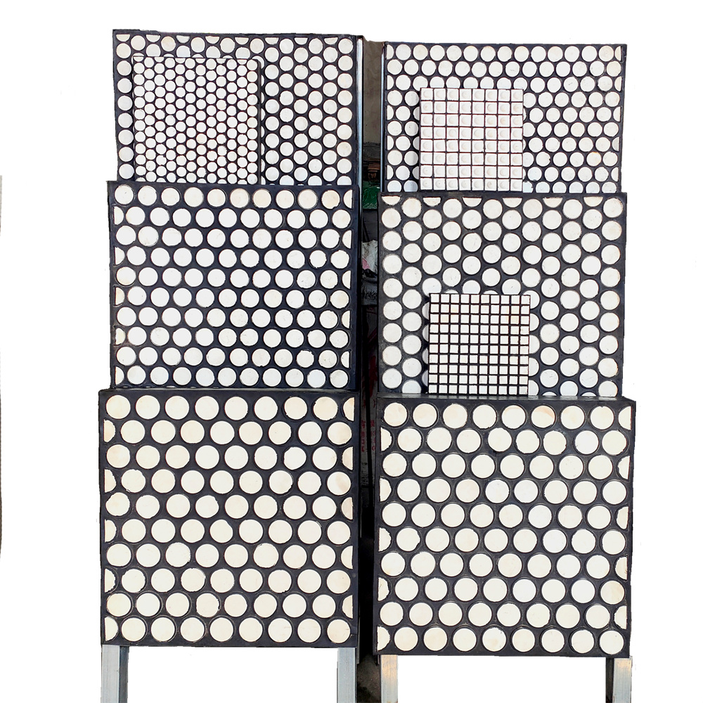 Ceramic composite liner