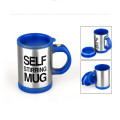 400ml Mugs Automatic Electric Lazy Self Stirring Mug Cup Coffee Milk Mixing Mug Smart Stainless Steel Juice Mix Cup Drinkware