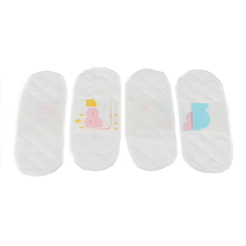 Thin Reusable Feminine Hygiene Pads Menstrual Cloth Sanitary Pads Napkin Washable Waterproof Panty Liners Women New