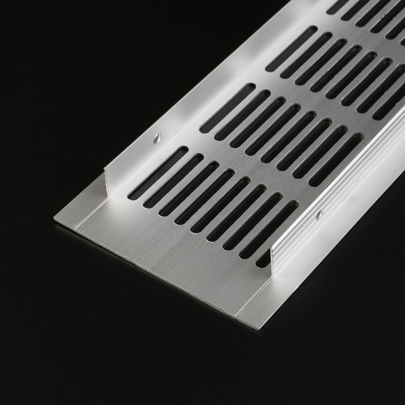 Aluminum Alloy Air Vent Perforated Sheet Web Plate Ventilation Grille