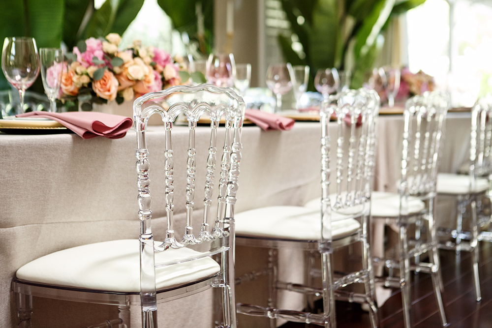 Clear Crystal Chair High Quality Crystal Wedding Stacking Chiavari Chair Clear Side Dining Ghost Chair Ship From Texas USA