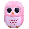 Owl Moisturizing Lip Balm Natural Plant Sphere Lip Gloss Organic Fruit Embellish Winter Lip Protector Nutritious Lipstick TSLM2