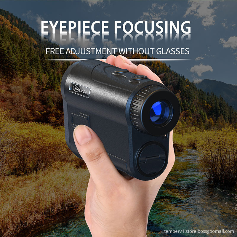 Easy-to-Operate Golf Telescope Laser Rangefinder