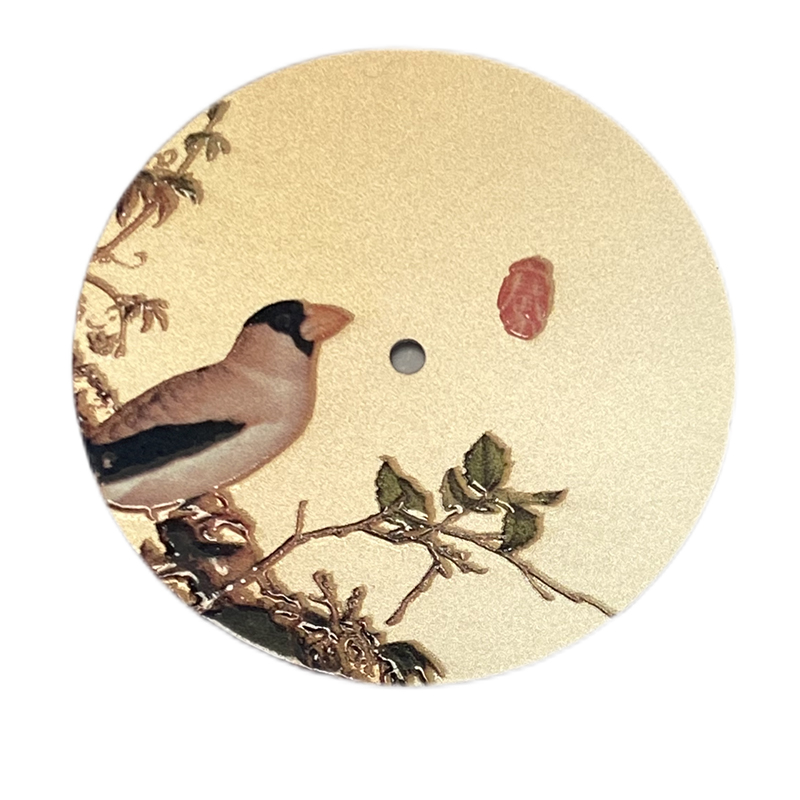 Custom watch dial 