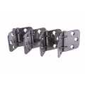 4 pieces Marine hardware Flush Hinges 316 Stainless Steel Door Hinges Polished Silver for Boat Marine Door Compartment