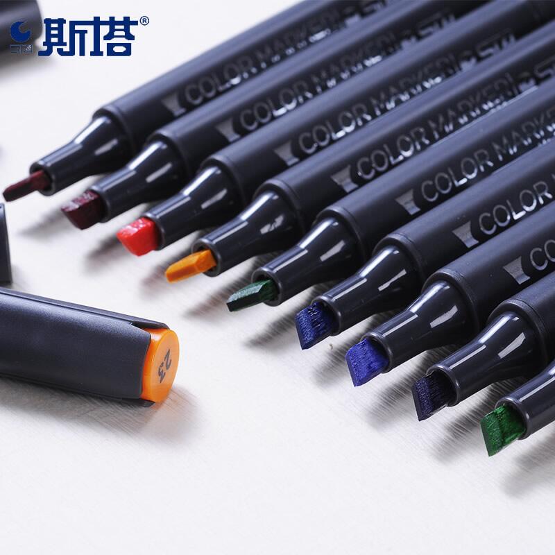 STA Professional Art Markers Double Head Alcohol Based Sketch Markers Drawing Pen Anime Interior landscape Building Design 3203