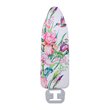 140 * 50cm / 55 * 19.68 In Fits Most Size Spring Bird Series Digital Printing Ironing Board Cover Heat Insulation