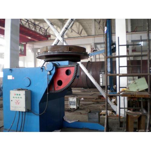 Supply Automatic tank welding positioner table with High Quality