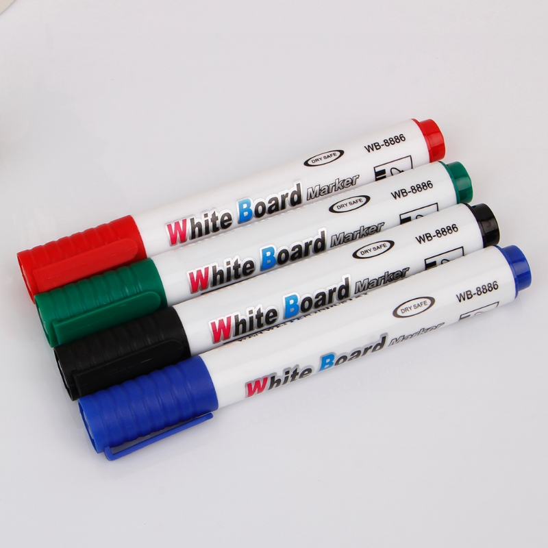 Erasable Whiteboard Marker Pen Environment Friendly White Board Marker School Home Office Supplies