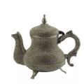 swarovski   silver tea pot