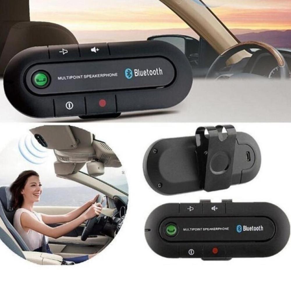 Car Charger Bluetooth Hands Free Speakerphone USB Car Charger Car Kit Car Audio MP3 Player