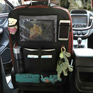 2020 New Convenient Car Seat Back Organizer Multi-Pocket Storage Bag Box Case Car storage bag Tablet Holder Storage Organizer