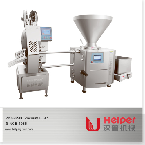 Industrial Sausage Making Vacuum Filling Machine Manufacturer and Supplier